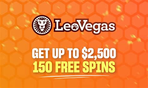  leovegas casino sign up bonus